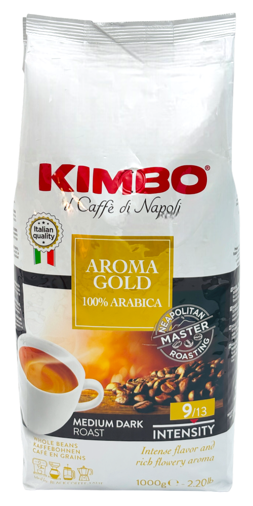 Aroma Gold 100% Arabica Bonen