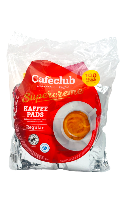Supercreme Megabeutel Regular 100 st. Koffiepad