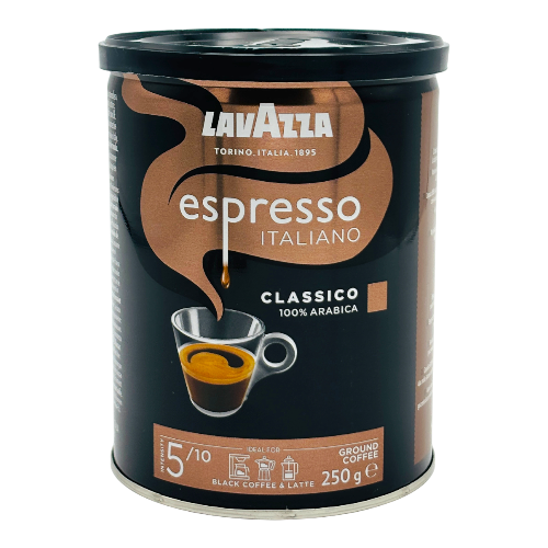 Espresso Italiano Classico 100% Arabica Ground