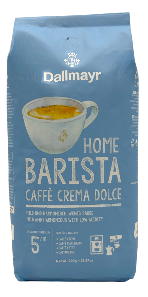 Home Barista Caffè Crema Dolce Bonen