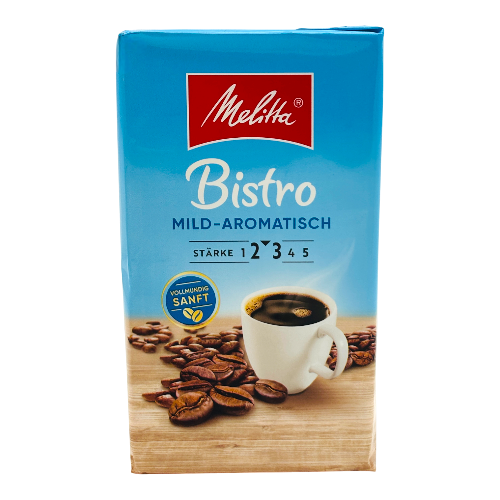 Bistro Mild Aromatisch Gemalen