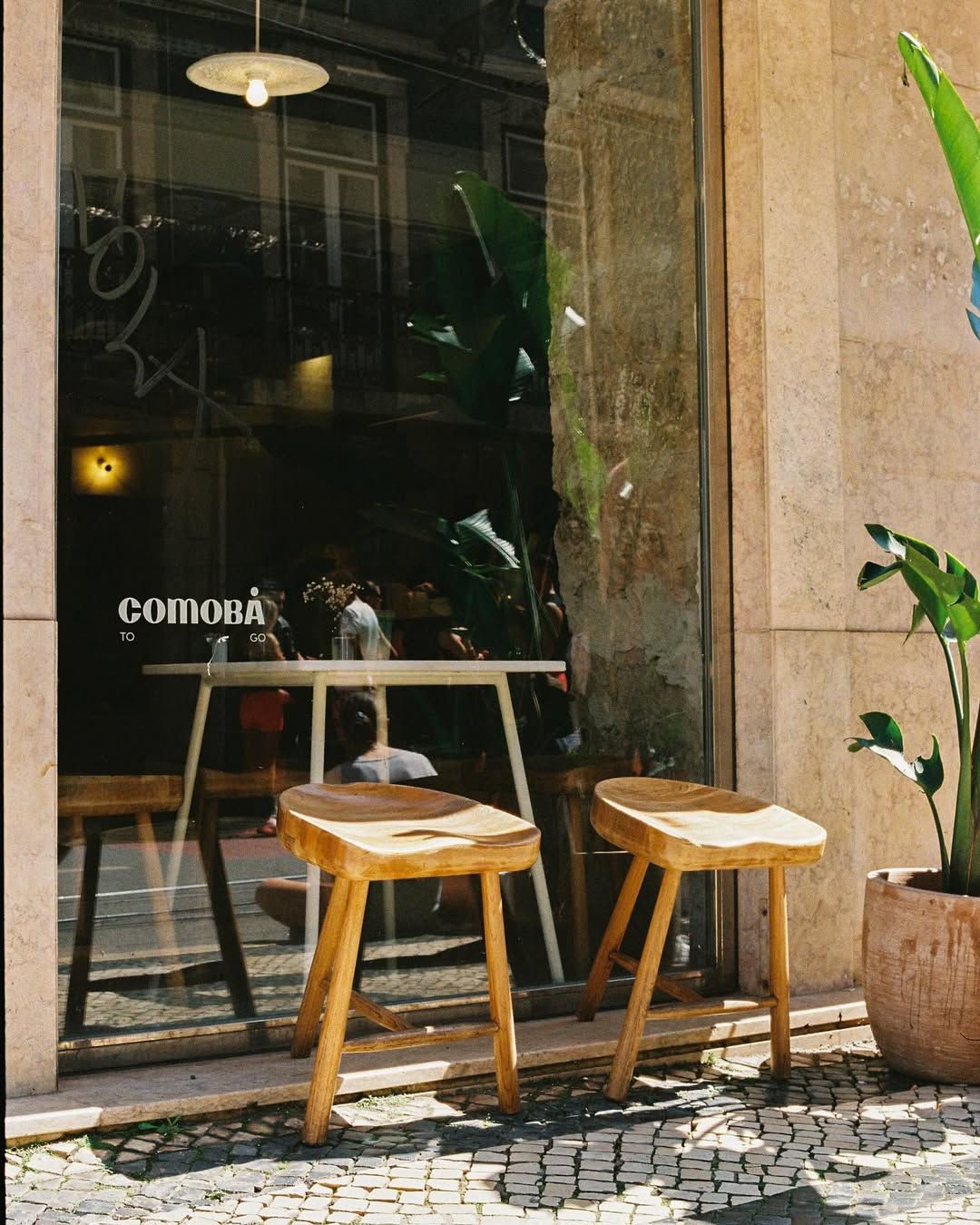 When in Lisbon, Portugal