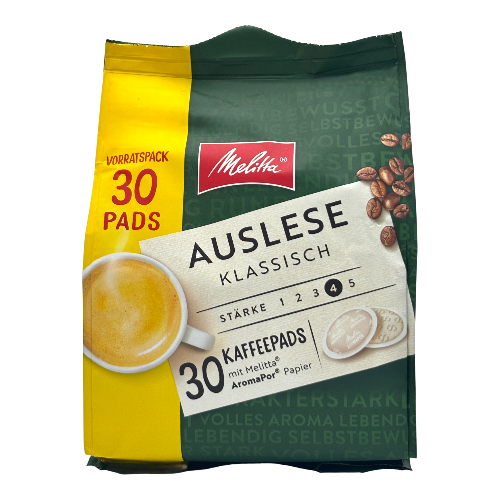 Auslese Klassisch 30 st. Koffiepad