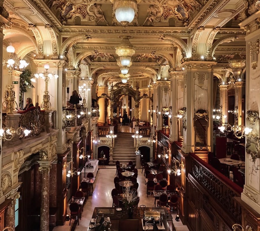 When In Budapest, Hungary