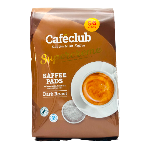 Supercreme Dark Roast 56st. Koffiepad
