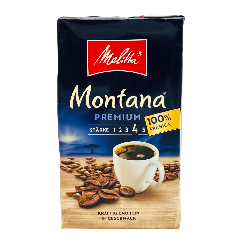 Montana Premium Arabica Gemalen