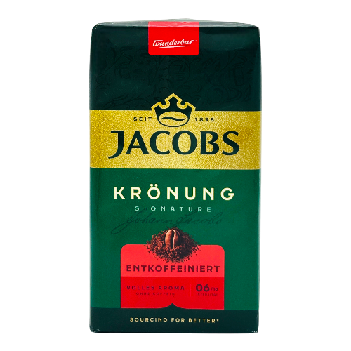 Krönung Entkoffeiniert Gemalen