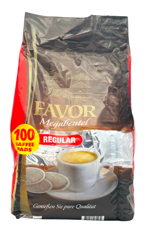 Megabeutel Regular 100 st. Koffiepad