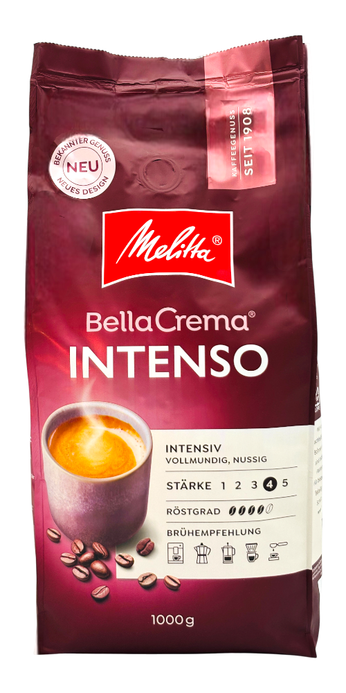 Bella Crema Intenso Bonen