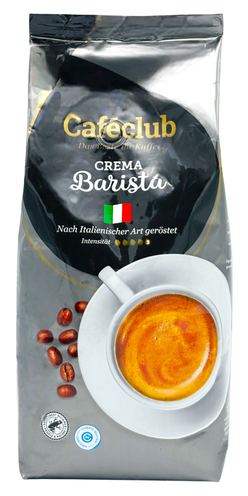 Crema Barista Bonen