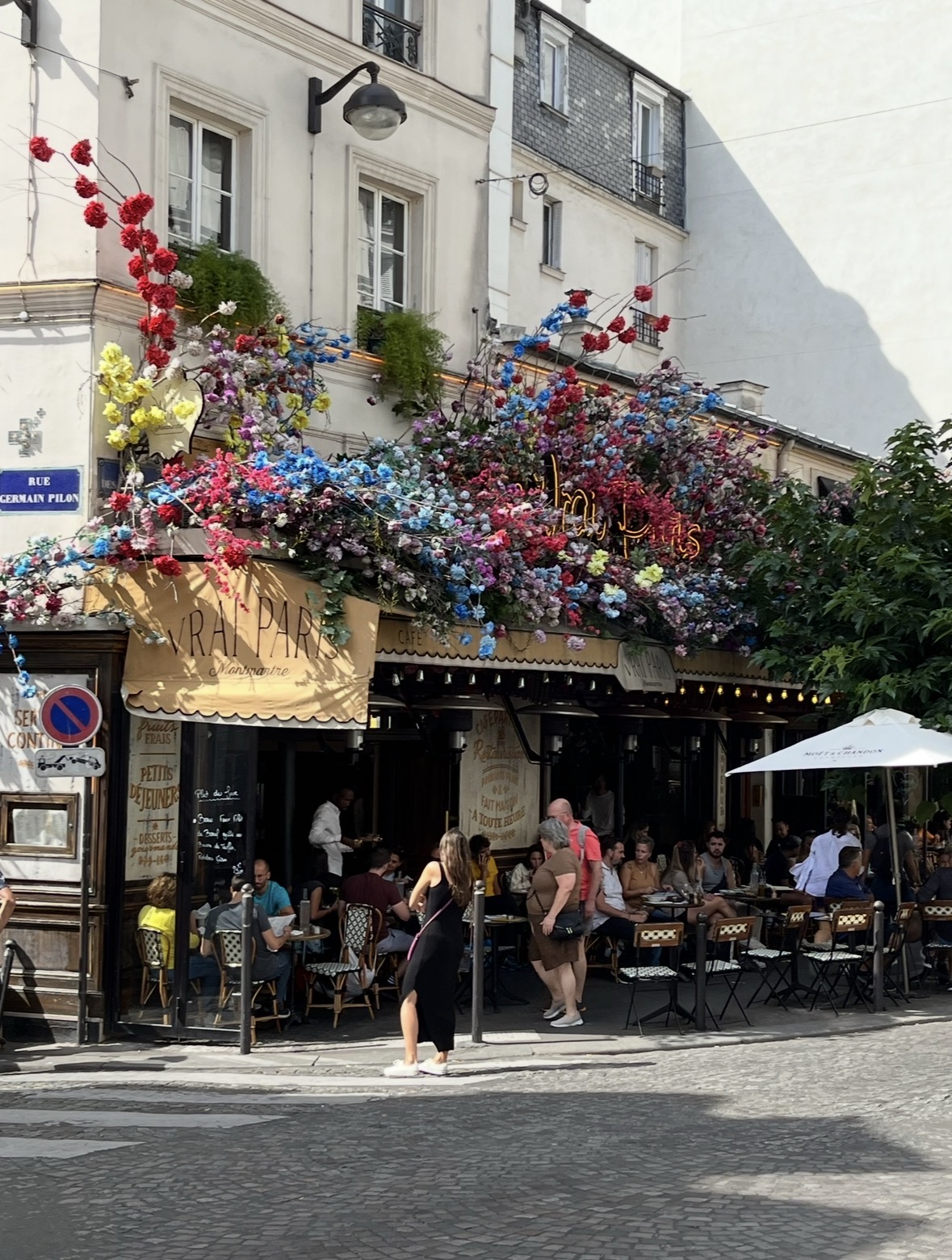 When in Paris, France