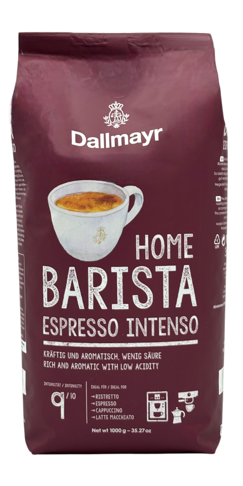 Home Barista Espresso Intenso Bonen