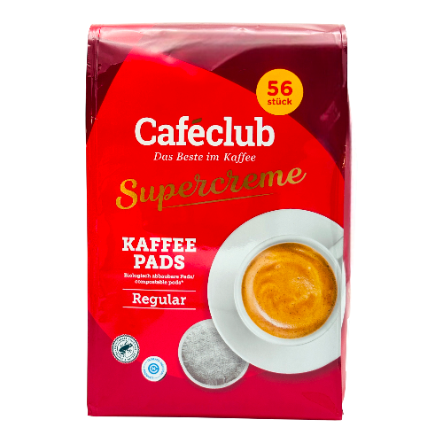 Supercreme Regular 56st. Koffiepad