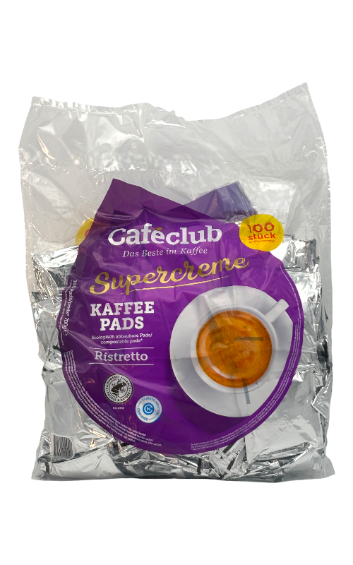 Supercreme Megabeutel Ristretto 100 st. Koffiepad