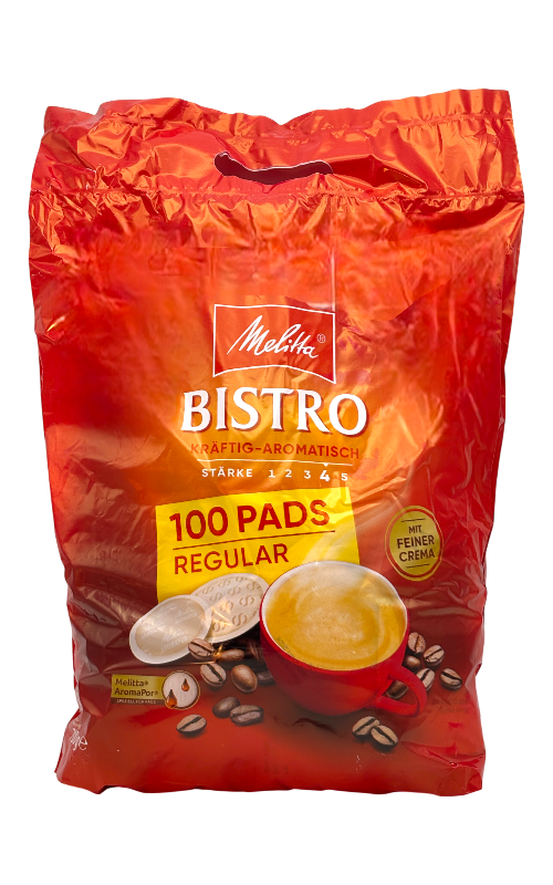 Megabeutel Bistro Kräftig Regular 100 st. Koffiepad