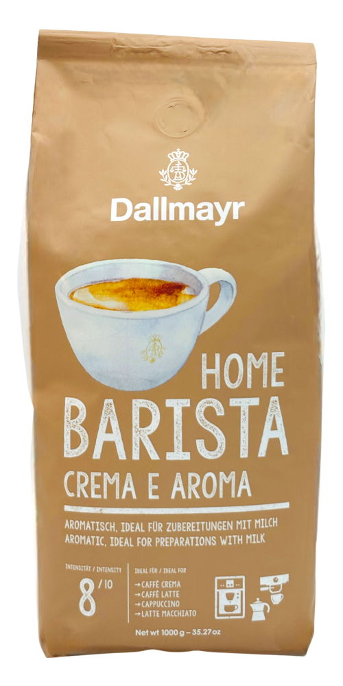 Home Barista Crema e Aroma Bonen