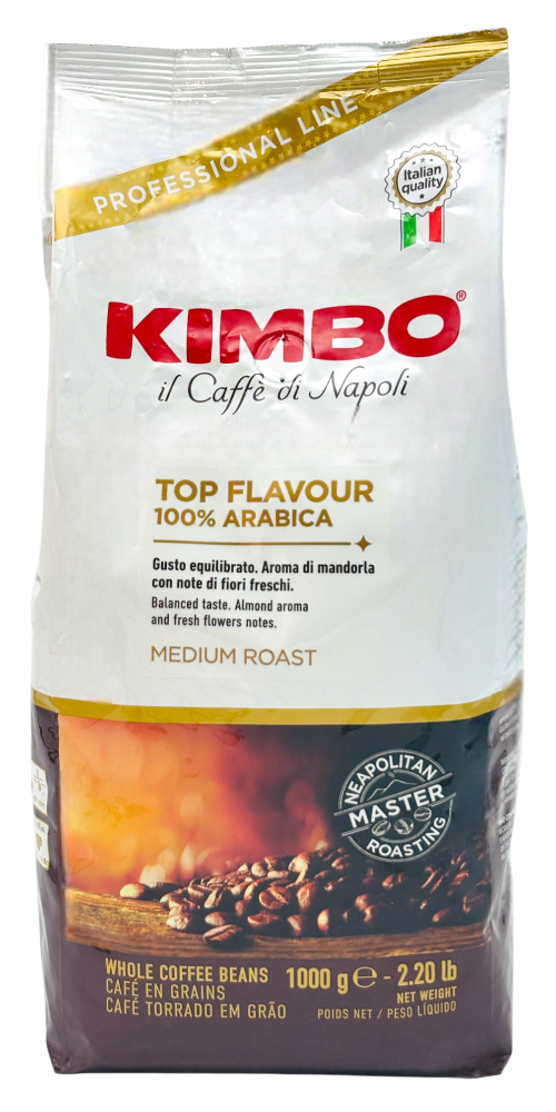 Top Flavour 100% Arabica Bonen