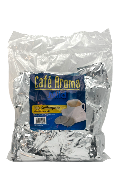 Megabeutel Mild 100 st. Koffiepad
