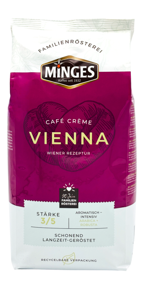 Café Crème Vienna Bonen