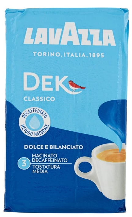 DEK Classico Decaffeinato Gemalen