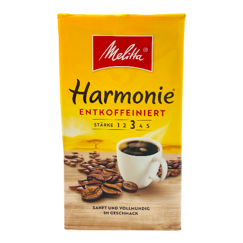 Harmonie Entkoffeiniert Gemalen