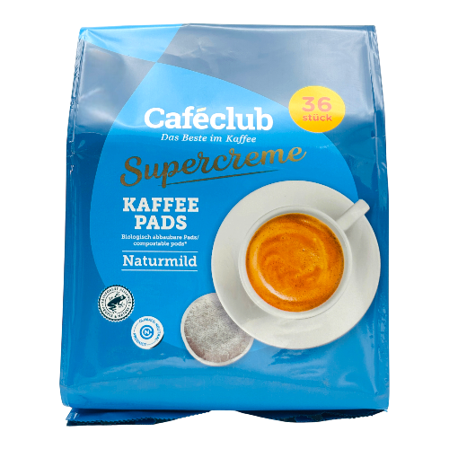 Supercreme Naturmild 36 st. Koffiepad