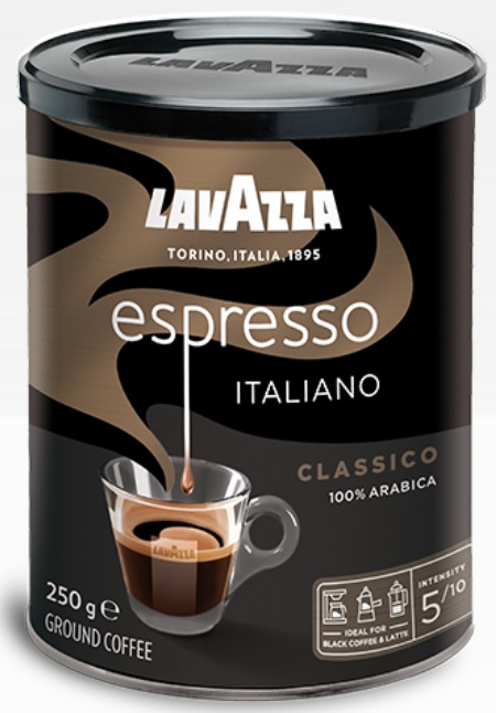 Espresso Italiano Classico 100% Arabica Gemalen