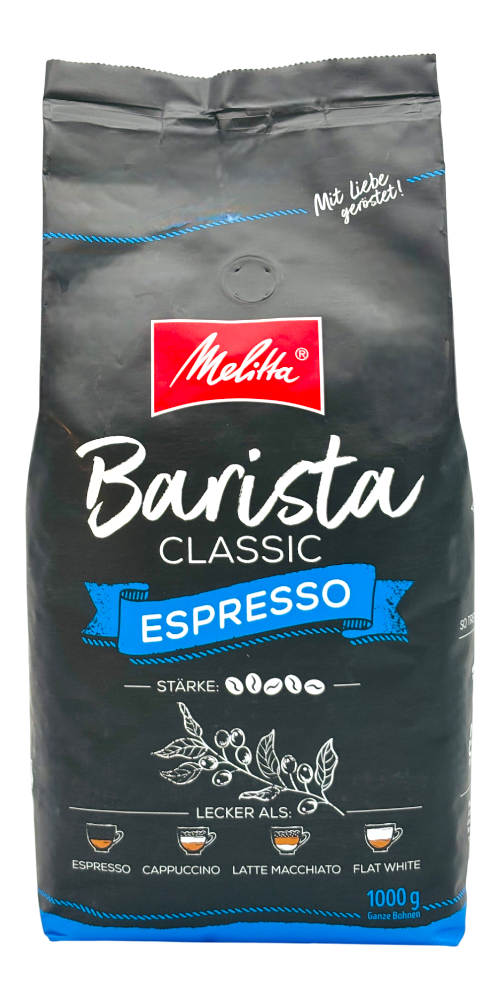 Barista Classic Espresso Bonen