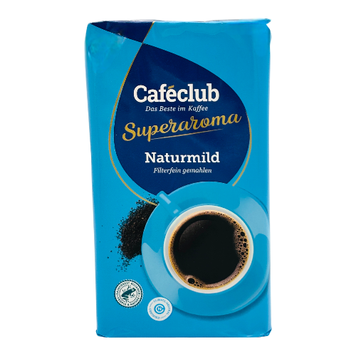Superaroma Naturmild Gemalen