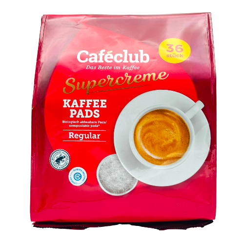 Supercreme Regular 36 st. Koffiepad