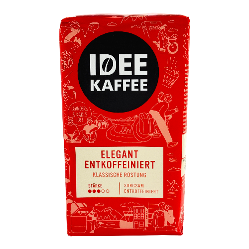 Elegant Entkoffeiniert Gemalen
