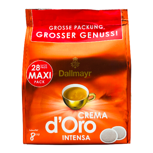 Crema d'Oro Intensa 28 st. Koffiepad