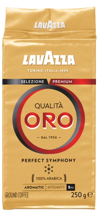 Qualita Oro 100% Arabica Gemalen