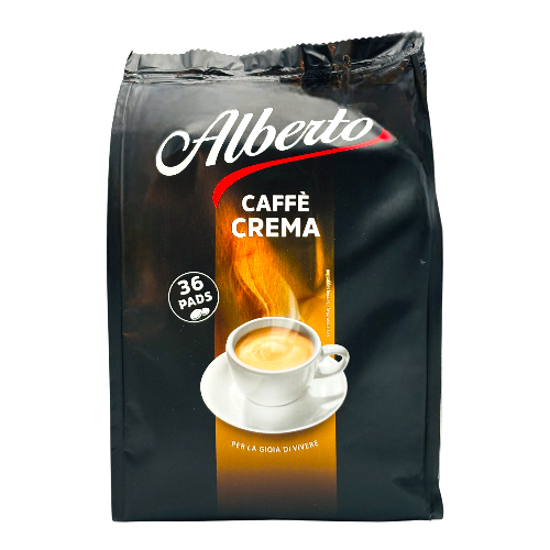 Caffe Crema 36 st. Koffiepad