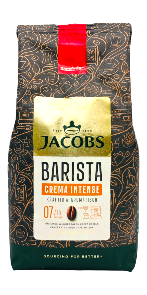 Barista Crema Intense Bonen