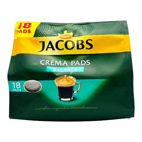 Crema Balance 18 Koffiepad