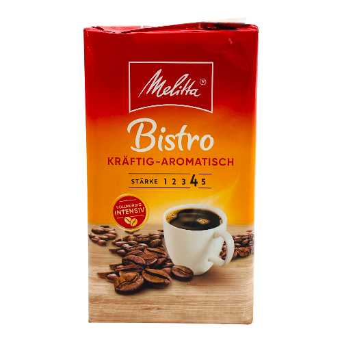 Bistro Kräftig Aromatisch Gemalen
