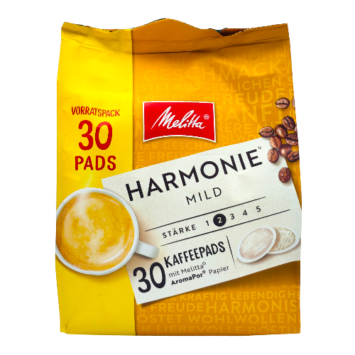 Harmonie Mild 30 st. Koffiepad