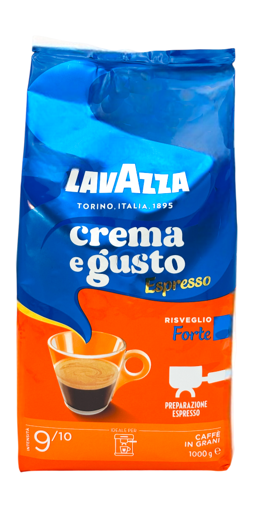 Crema e Gusto Espresso Forte Bonen
