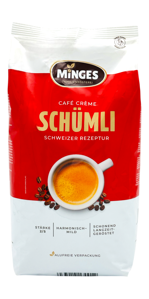 Café Crème Schümli Bonen