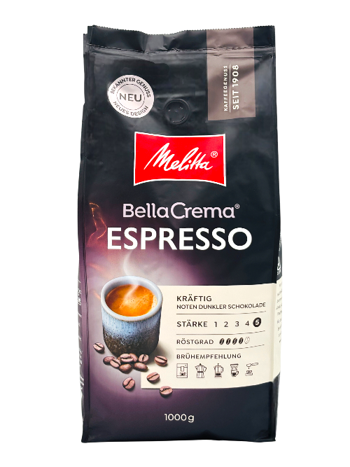 Bella Crema Espresso Bonen