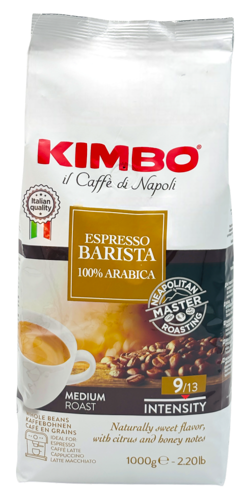 Espresso Barista 100% Arabica Bonen