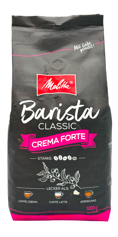 Barista Classic Crema Forte Bonen