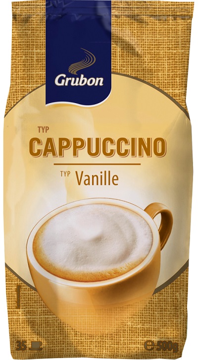 Cappuccino Vanille Oploskoffie