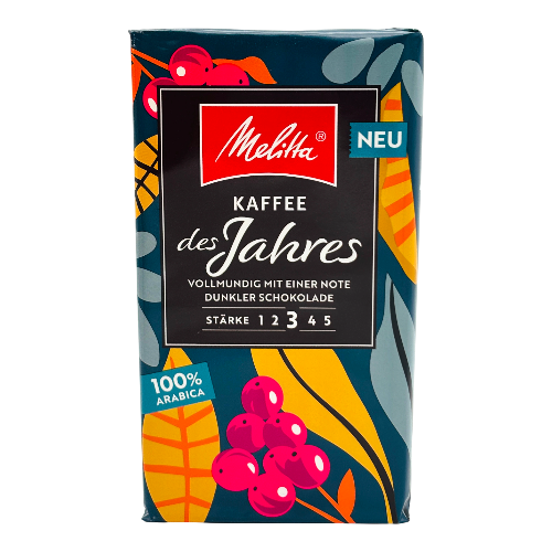 Kaffee des Jahres 2025 Arabica Gemalen