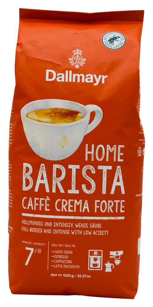 Home Barista Caffè Crema Forte Bonen