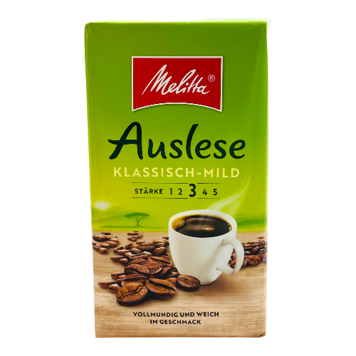 Auslese Klassisch Mild Gemalen