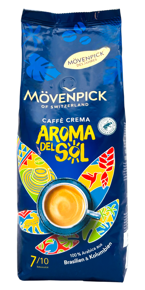 Caffè Crema Aroma del Sol Bonen