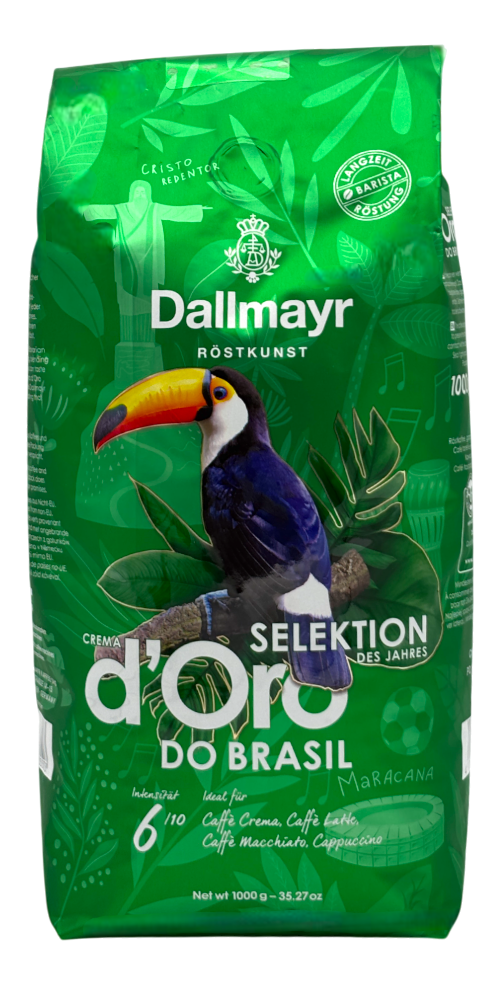 Crema d'Oro Selektion des Jahres Do Brasil Bonen
