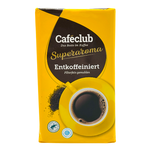 Superaroma Entkoffeiniert Gemalen